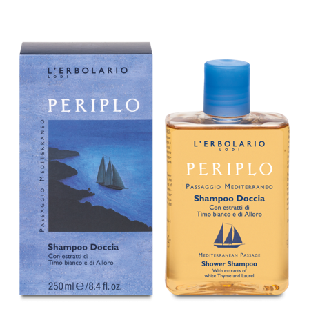 L'Erbolario Periplo Shampoo Doccia Detergente Corpo E Capelli