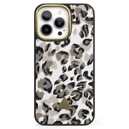 Naive iPhone 13 Pro Skal - Snow Leo