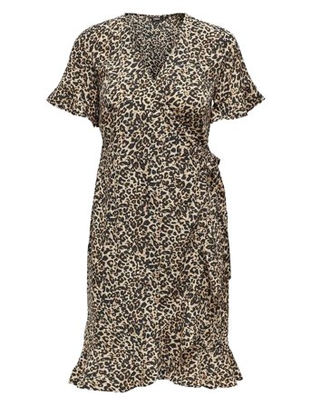ONLY | Onlolivia S/S Wrap Dress Wvn Noos | 36