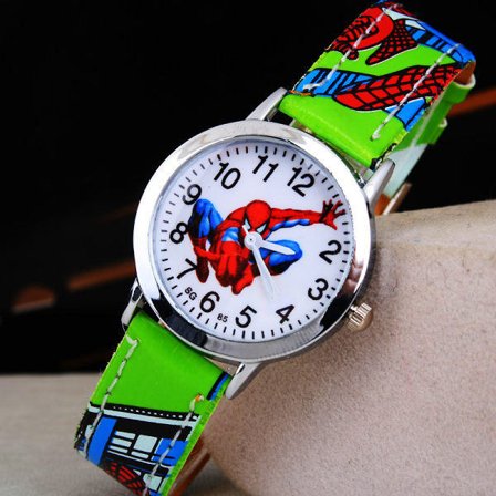 Spiderman Kvartsur - Armbandsur för Barn, Casual, Present