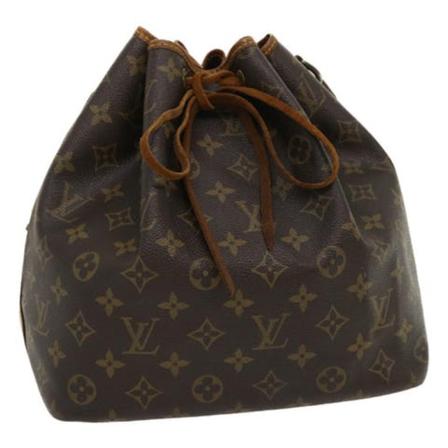 Louis Vuitton Vintage, Pre-owned Petit Noe Monogram Bag Bruin, Dames, Maat:ONE Size