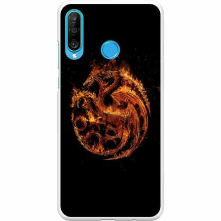 Huawei P30 Lite Premium Skal House Of The Dragon