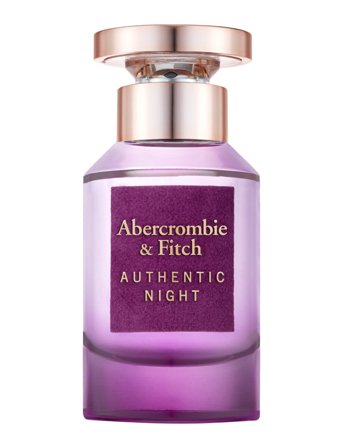 Abercrombie & Fitch Authentic Night Women Edp - Nude - 50 ML