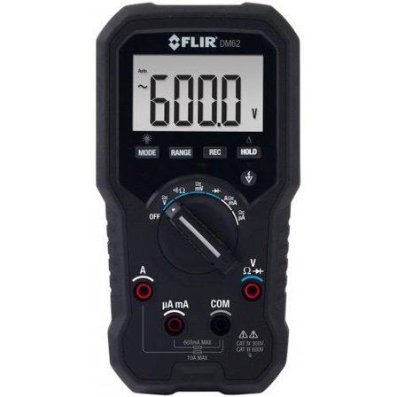 Flir DM62 Multimeter, Mätinstrument