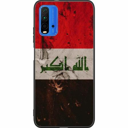 Xiaomi Redmi 9t Svart Skal Irak