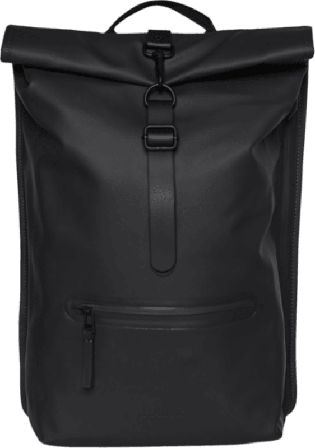 Rains Rolltop Rucksack everyday backpacks Black One Size