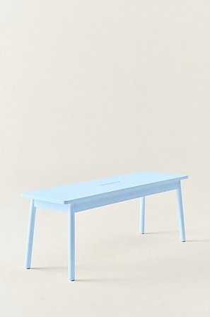 Jotex - Penkki 120 Cm Vaaleansininen Vaaleansininen - KINNA - Osta Penkit Jotex