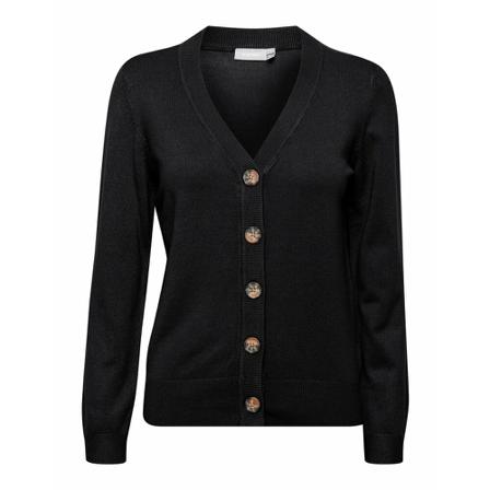Fransa, cardigan Zwart, Dames, Maat:S,Viscose