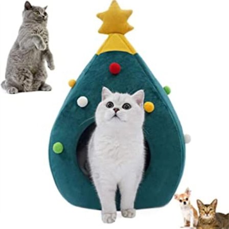 Kissanpeti Pestävä Joulu Koiranpedit Lemmikkisänky Koiran Sohva Kissan Sohva KLB