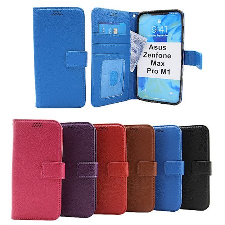 New Standcase Wallet Asus Zenfone Max Pro M1 (ZB602KL)