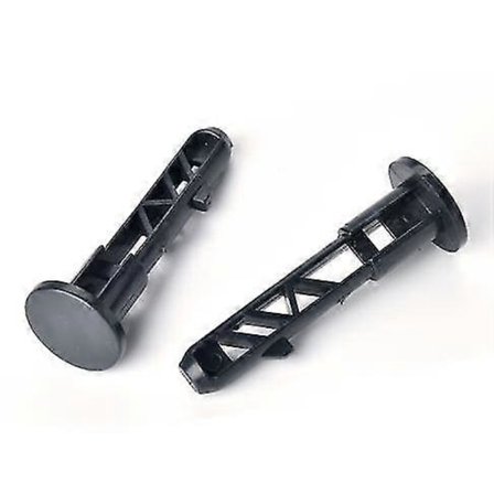 Pyörillä varustetun ulkokäymälän muovinen kiinteä tulppa, linkkikannen saranatappi (FMY)