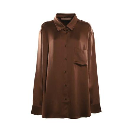 Andamane Shirt Brun, Dame Skjorter