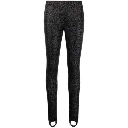 Msgm Bukser Sort, Dame Leggings