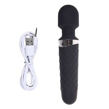 Kvinne G-punkt Vibrator Vanntett AV Vibrator USB-lading