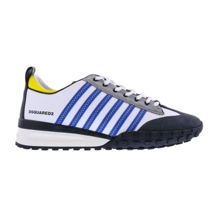Dsquared2, Sneakers Wit, Heren, Maat:39 EU