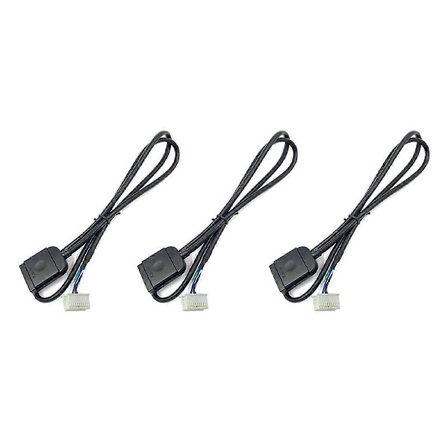 20-Pin Bil AUX-in/UT-kabel med SIM-kortplats för Android Stereo Radio Huvudenhet 4G 20pin Kabelanslutning