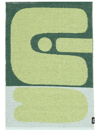 Blobber Indoor/Outdoor Rug Washable 70X100 Small Green