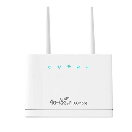 R311pro Langaton Reititin - 4g/5g Wifi, 300mbps, Sim-Kortti, EU-Pistoke