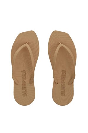 Sleepers Tapered Platform Sand Flip Flop 38