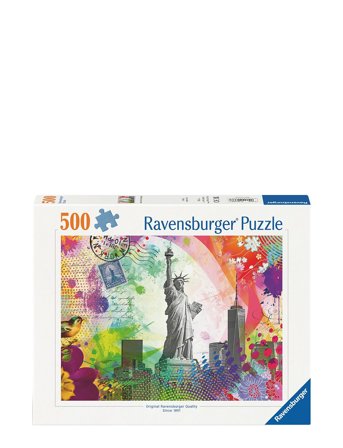 Ravensburger | New York Postcard 500P | ONE SIZE