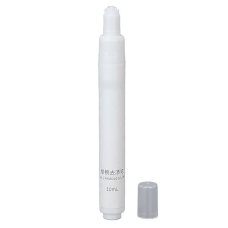 Pletfjerner Pen Rejse Bærbar Mild Nød Pletfjerner Pen til Tøj Stof 10ml (LGL)
