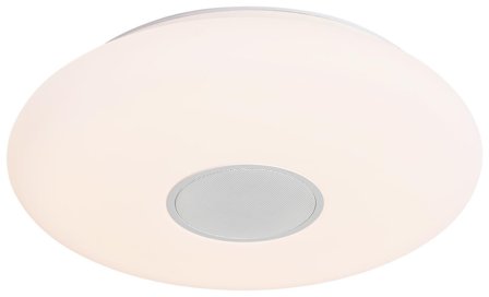 Nordlux Djay Smart 40 Plafond med Bluetooth-högtalare, Belysning