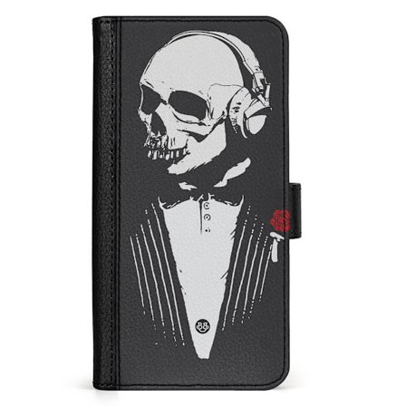 Bjornberry iPhone 15 Pro Max Fodral - Dödskalle