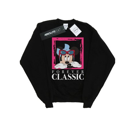 Disney Boys Minnie Mouse Forever Classic Sweatshirt 12-13 år
