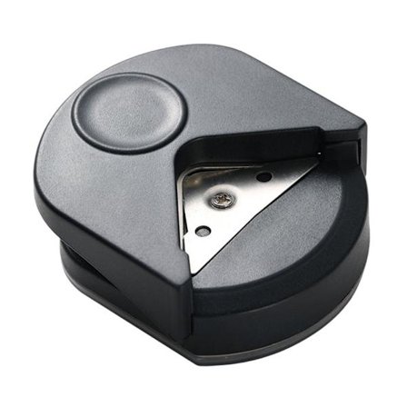 Fileleikkuri R4 kulmanpyöristäjä MUSTA