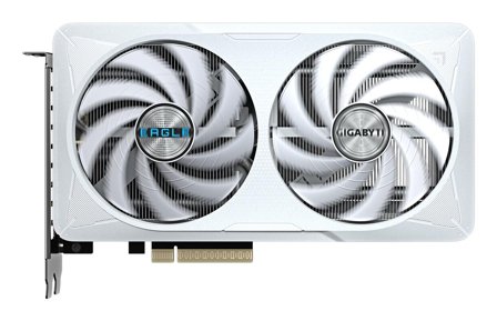 Gigabyte GeForce RTX 5060 EAGLE OC ICE Skjermkort, PCI Express 5.0, 8GB GDDR7