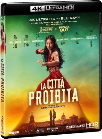 Citta' Proibita (La) (4K Ultra Hd+Blu-Ray Hd)