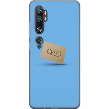 Xiaomi Mi Note 10 Pro Genomskinligt Skal Squid Game