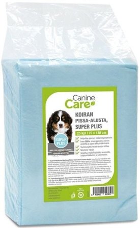 CanineCare Valpmatta Super Plus 25 pcs 70x130 cm