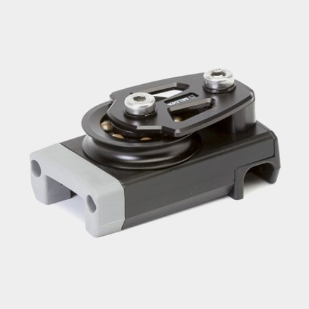 Seldén System 30 - End Control, Single Torlon Ball Bearing Sheave, Becket for Control Line (443-303-01)
