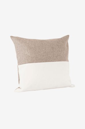 Rotor design - Tyynynpäällinen Signature 50/50 - Valkoinen - Koristetyynyt & tyynynpäälliset - 47X47 - - Homeroom