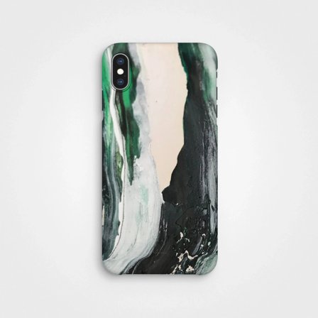 Compostable Mobile Case Green Paint, Made From Plants | agood company, iPhone XS Max