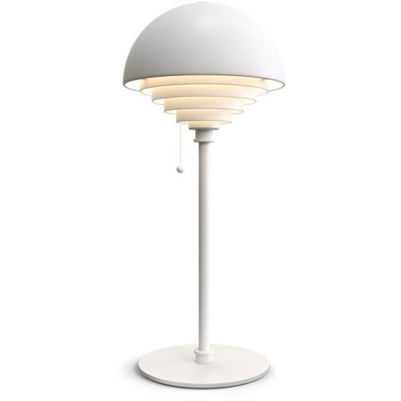 Herstal - Bordlampe Bordslampa Motown Hvit