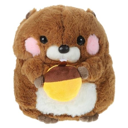 Legetøj Børn Murmeldyr Legetøj Plys Kæledyr Dyr Plyslegetøj Murmeldyr Kæledyr Grå