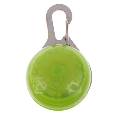 Clip-On Hundehalsbånd LED-lys for vanntett sikkerhetsnattwalki