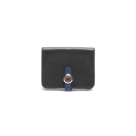 Hermès Vintage Pre-owned Wallets Sort, Dame Vintage Accessories, Størrelse: ONE Size