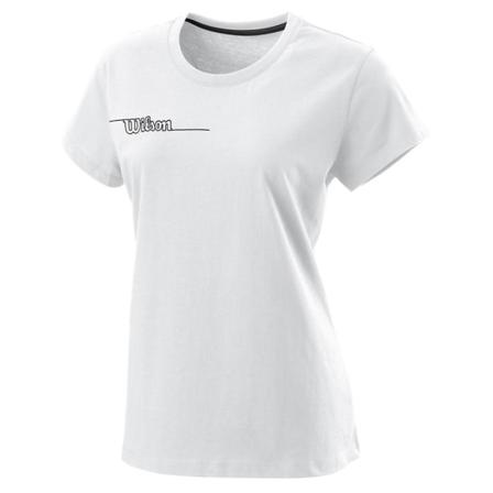 Shirts Wilson Team Ii Tech Tee Vit 173 - 177 Cm/l