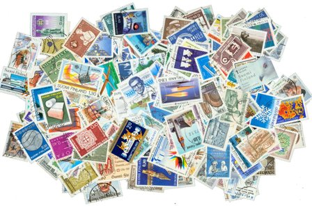 Finland - 300 forskellige billedmærker stemplet