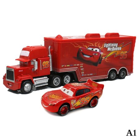Disney Pixar Cars 3 Blixten McQueen Lastbil