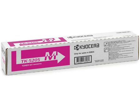KYOCERA Toner, 5205M, magenta, 1T02R5BNL0 - Lyreco - Toner och bläck - Tonerkassetter - Toner Kyocera