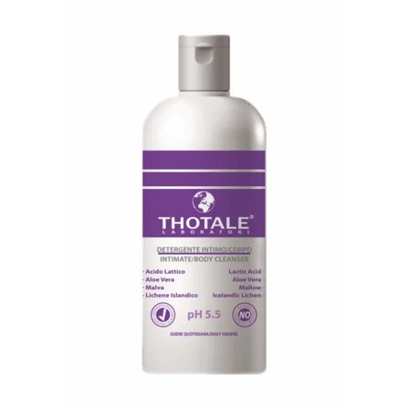 Thotale Detergente Intimo Corpo ph 5,5 500 ml