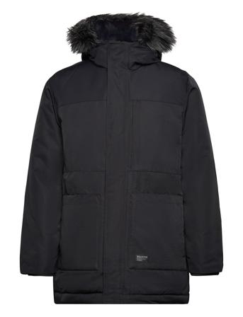 Hco. Guys Outerwear Black Hollister