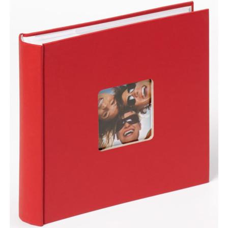 Walther Design Fotoalbum Fun Memo 10x15cm Cm Röd 200 Foton Röd