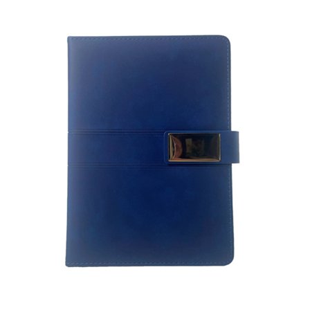 A5 Business Notesbog med Magnetlås, PU Hardcover og Penholder