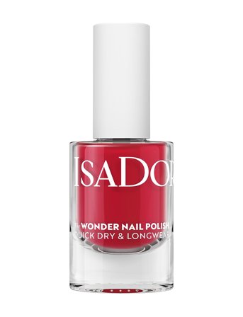 IsaDora The Wonder Nail Polish Quick Dry & Longwear 164 Crimson Red - Red - 5 ml