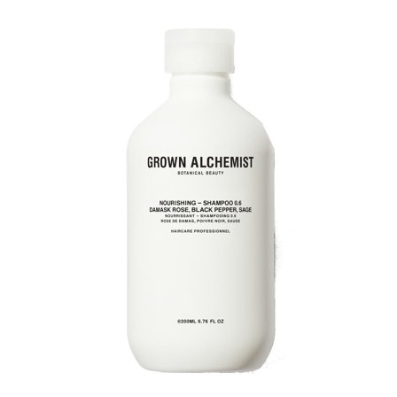 Grown Alchemist Nourishing Shampoo 0.6 Per Capelli 200ml